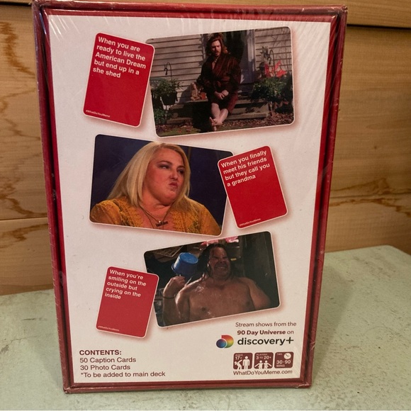 What Do You Meme? (90 Day Fiancé expansion set) NWT - Picture 2 of 5